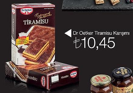 Dr Oetker Tiramisu Karışımi image