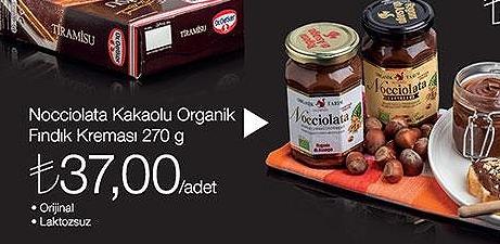 Nocciolata Kakaolu Organik Findik Kreması 270 G image