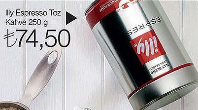 Ly Espresso Toz Kahve 250 G image