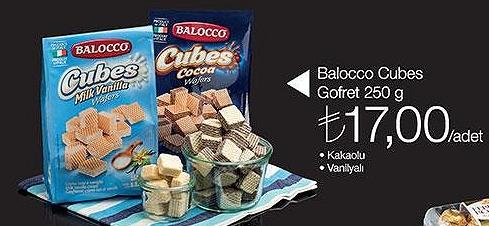 Balocco Cubes Gofret 250 G image