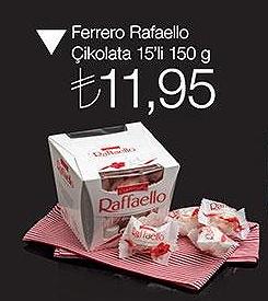 Ferrero Rafaello Çikolata 15'li 150 G image