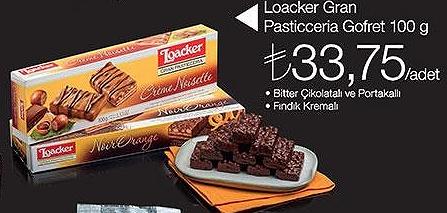 Loacker Gran Pasticceria Gofret 100 G image