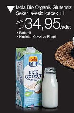 Isola Bio Organik Glutensiz Şeker Lavesiz Içecek 1 I1 image