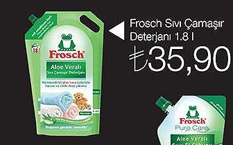 Frosch Siv Camaşır Deterjani 1.8i image
