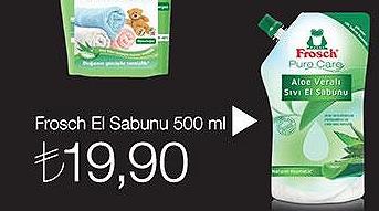 Frosch El Sabunu 500 Ml image
