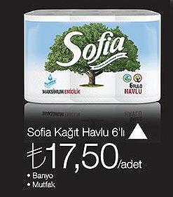 Sofia Kağit Havlu 6'l. image