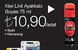 Kiwi Likit Ayakkab Boyası 75 Ml image