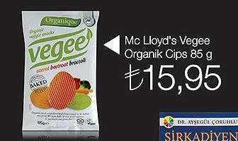 Mc Lloyd's Vegee Organik Cips 85 G image