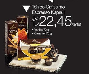 Tchibo Cafissimo Espresso Kapsül image