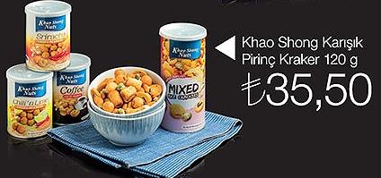 Khao Shong Karışık Pirinç Kraker 120 G image