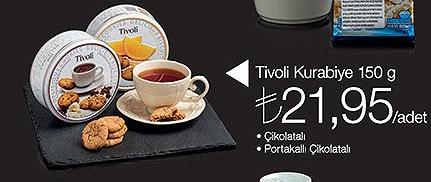 Tivoli Kurabiye 150 G image