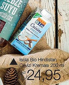 Isola Bio Hindistan Cevizi Kreması 200 Ml image