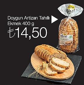 Doygun Artizan Tahıllı Ekmek 400 G image