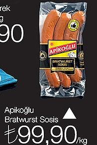 Apıkoğlu Bratwurst Sosis image