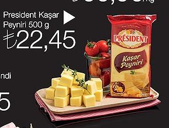 President Kaşar Peyniri 500 G image