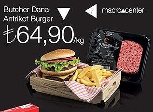 Butcher Dana Antrikot Burger Kg image