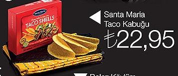 Santa Maria Taco Kabuğu image