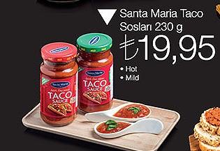 Santa Maria Taco Sosları 230 G image