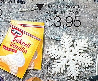 Dr Oetker Sekerli Vanilin 15li 75 G image