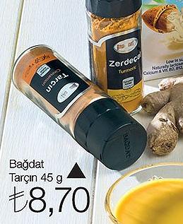 Bağdat Tarçın 45 G image