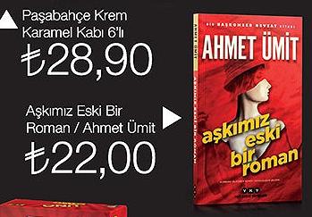 Aşkımız Eski Bir Roman / Ahmet Ümit image