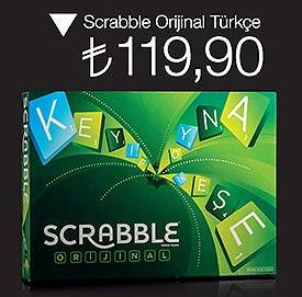 Scrabble Orijinal Türkçe image