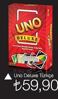 Uno Deluxe Türkçe image