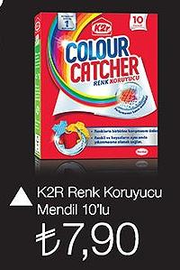 K2R Renk Koruyucu Mendil 10'lu image