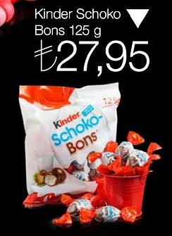 Kinder Schoko Bons 125 G image