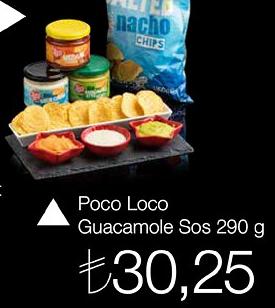 Poco Loco Guacamole Sos 290 G image