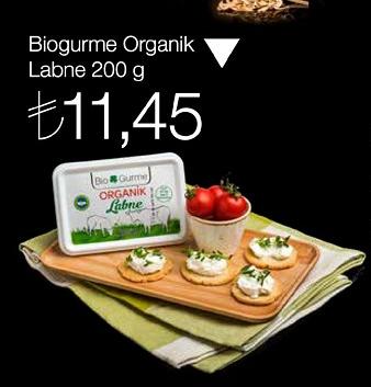 Biogurme Organik Labne 200 G image