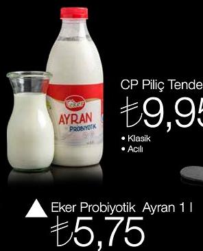 Eker Probiyotik Ayran 1 L image