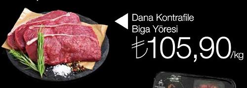 Dana Kontrafile Biga Yöresi Kg image