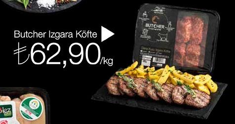 Butcher Izgara Köfte Kg image