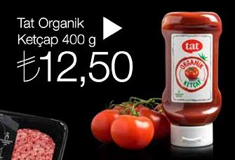 Tat Organik Ketçap 400 G image