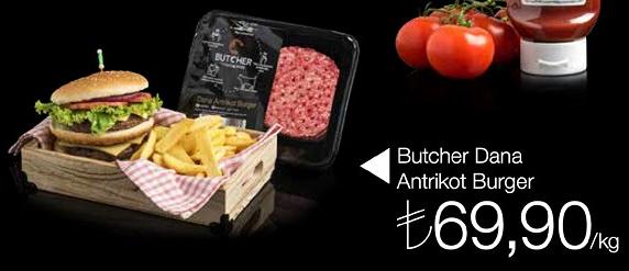 Butcher Dana Antrikot Burger Kg image