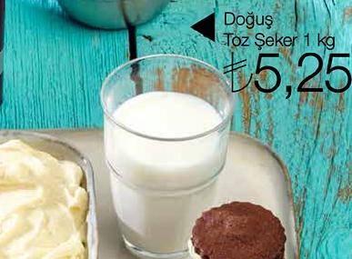 Doğuş Toz Şeker 1 Kg image