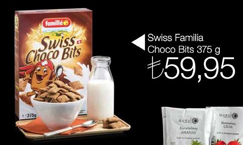 Swiss Familia Choco Bits 375 G image