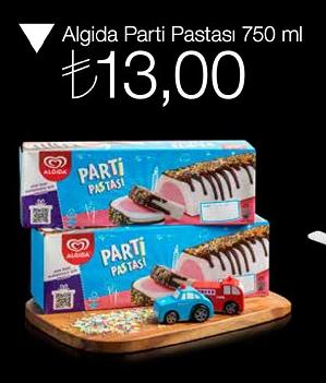 Algida Parti Pastası 750 Ml image