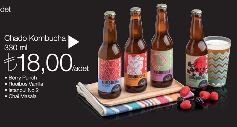 Chado Kombucha 330 Ml image