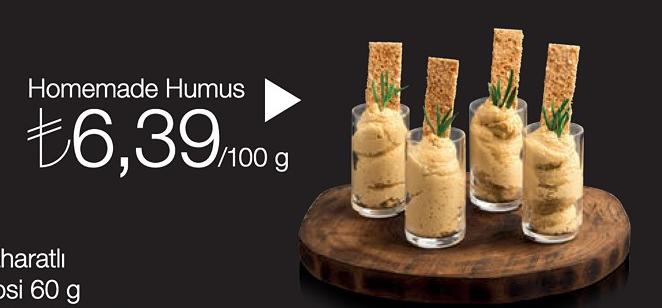Homemade Humus image