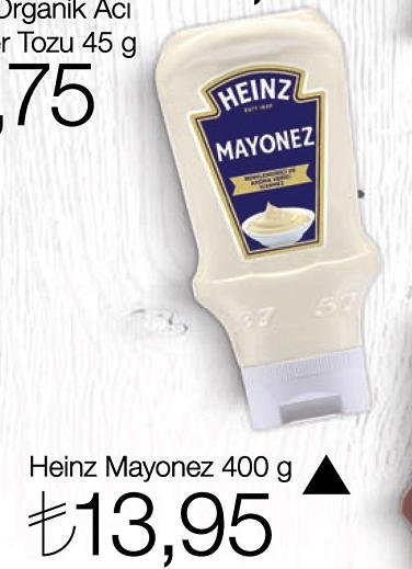 Heinz Mayonez 400 G image