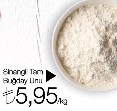 Sinangil Tam Buğday Unu Kg image