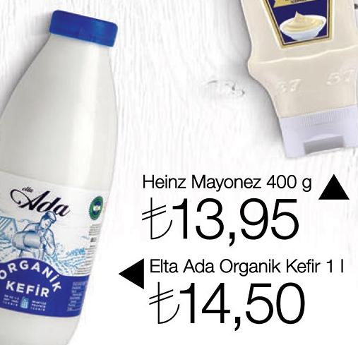 Elta Ada Organik Kefir 1 L image