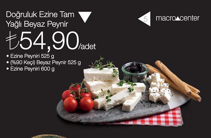 Doğruluk Ezine Tam Yağlı Beyaz Peynir image