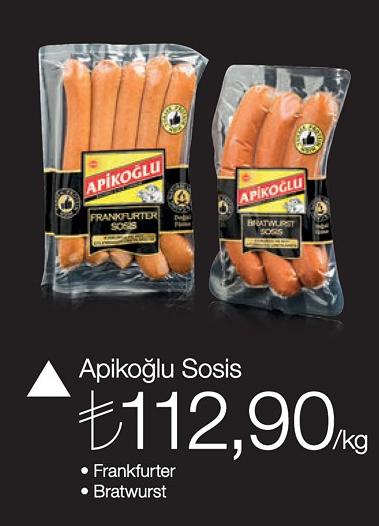 Apikoğlu Sosis Kg image