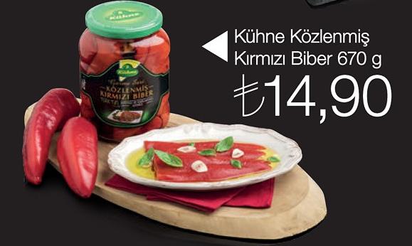 Kühne Közlenmiş Kırmızı Biber 670 G image
