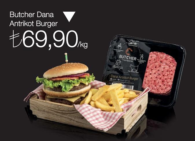 Butcher Dana Antrikot Burger Kg image