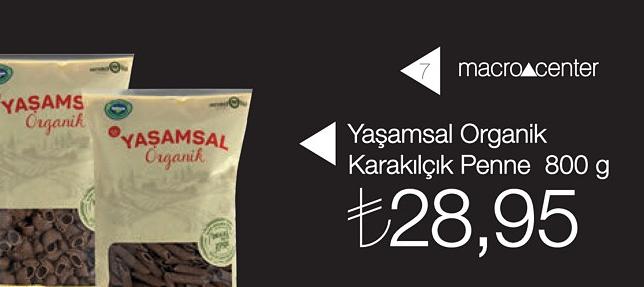 Yaşamsal Organik Karakılçık Penne 800 G image
