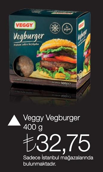 Veggy Vegburger 400 G image